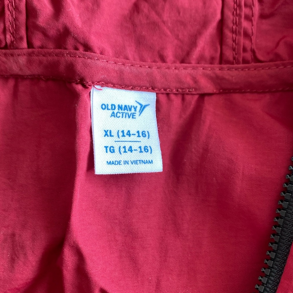 Light jacket for sports activities or just a casual wear for boys 12-14 years